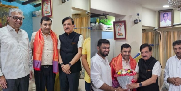 कॅप्टन स्मित मछार यांच्या शौर्याचा मालाडवासीयांना विशेष अभिमान! – आमदार अतुल भातखळकर