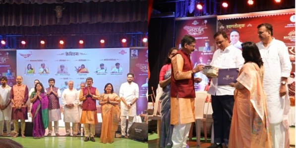 महाभारतातील जीवनसूत्रांचा सांगीतिक आविष्कार ‘स्वरार्जुन’ला पार्लेकरांचा उत्स्फूर्त प्रतिसाद