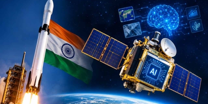 India AI Satellite MOI-1A