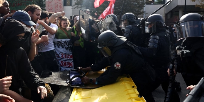 France Student Protests 2026