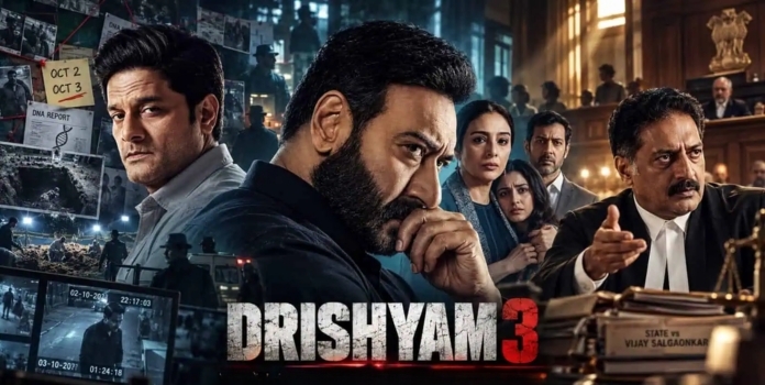  Drishyam 3 Movie Review