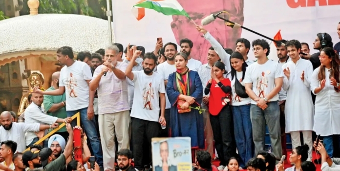  CJP Shivaji Park Protest