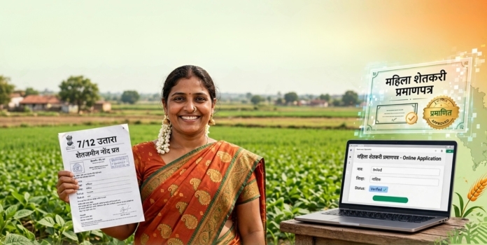  Maharashtra Women Farmer Certificate