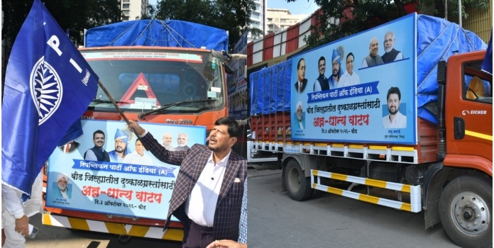  Ramdas Athawale Drought Relief