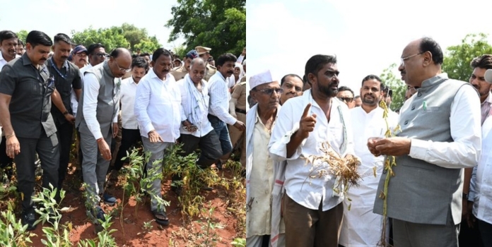 Chandrashekhar Bawankule Akola Drought