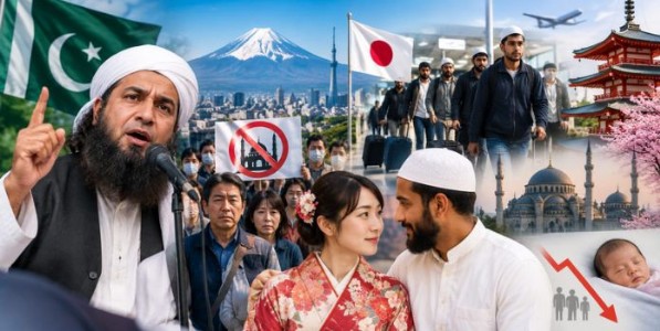 Japan Immigration Debate