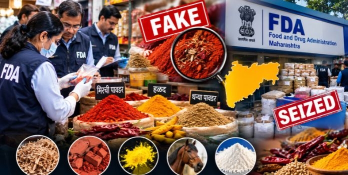 Maharashtra FDA Spice Adulteration