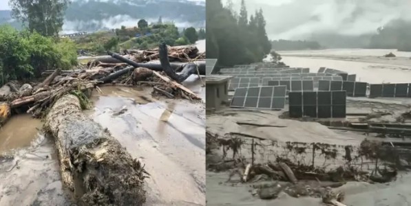 भूतानमध्ये निसर्गाचा प्रकोप! हिमनदी सरोवर फुटले, प्रसिद्ध गरम पाण्याचे कुंड उद्ध्वस्त; भारतातील सीमावर्ती भाग अलर्टवर!