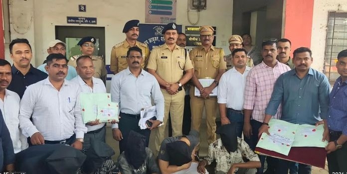 Mumbra Police Drug Seizure