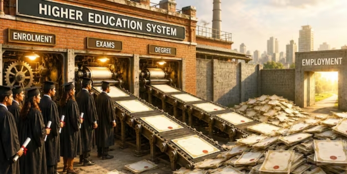 Graduate Unemployment Maharashtra