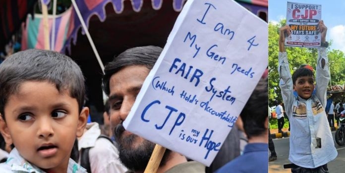 CJP Mumbai Protest