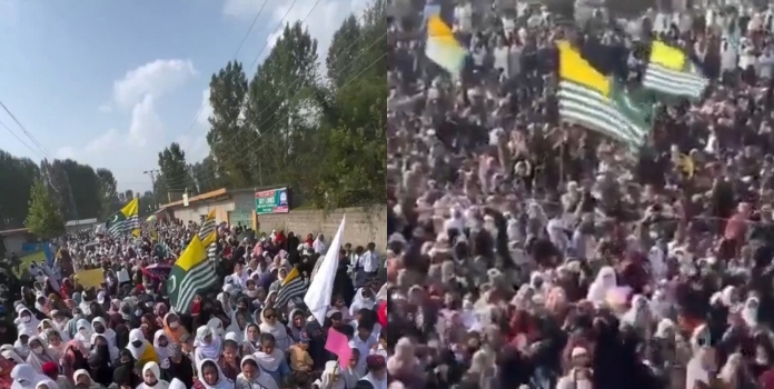  PoK Protests Pakistan