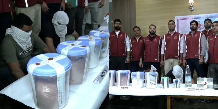 Delhi 50 Crore Heroin Seizure