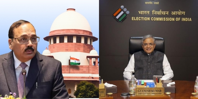 Gyanesh Kumar Supreme Court SIR Hearing