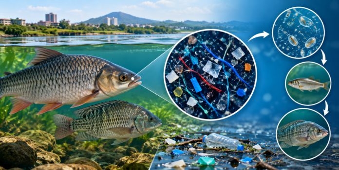 Microplastic pollution