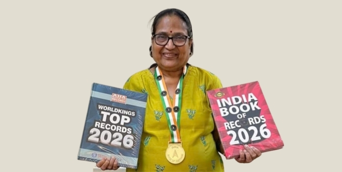  Maya Bhatkar India Book of Records