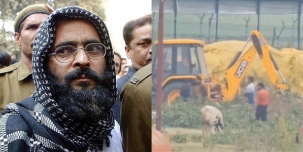 बारामुल्ला येथे अतिक्रमणविरोधी कारवाई; अफजल गुरुच्या पत्नीच्या ताब्यातील सरकारी जमीनही मुक्त!