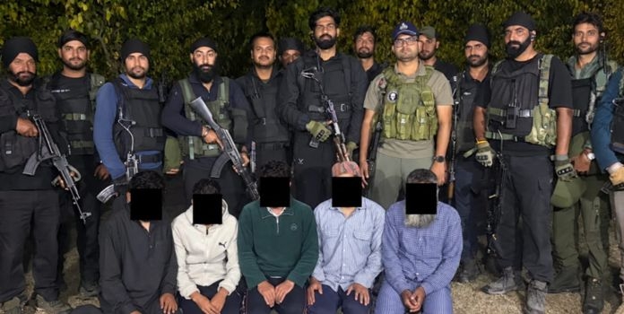 Kulgam police operation