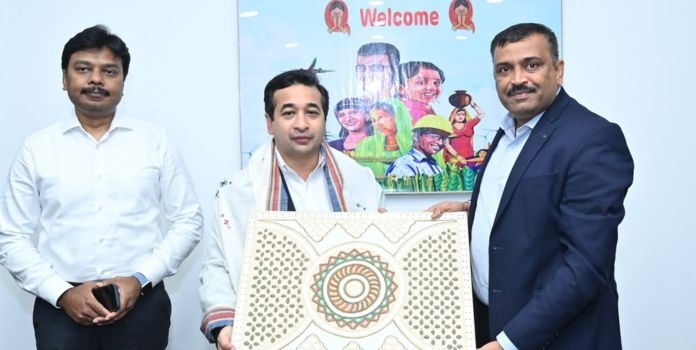 Nitesh Rane Krishnapatnam Port Visit