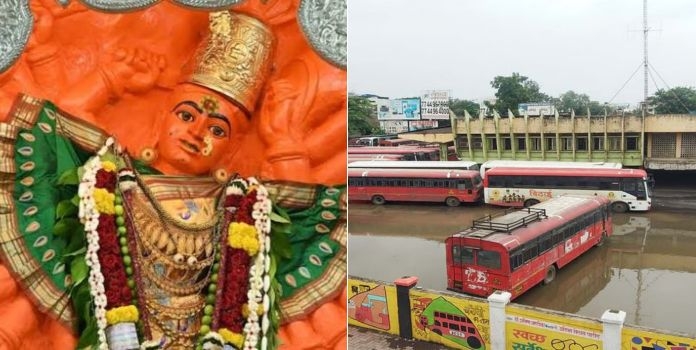 Bhiwandi to Saptashrungi ST Bus