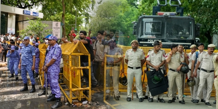 CJP Jantar Mantar Protest