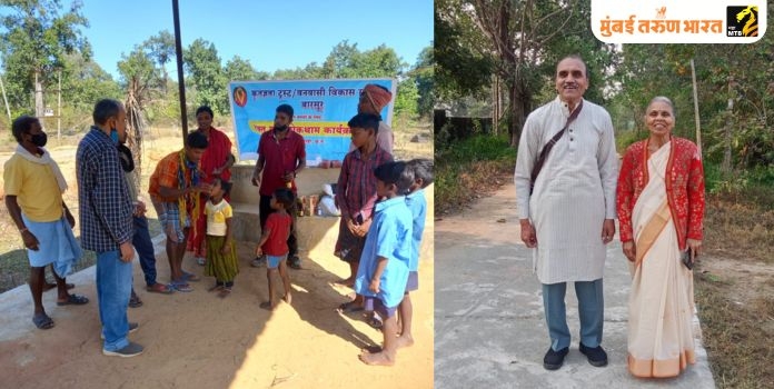 Padma Shri Dr. Ramchandra and Sunita Godbole