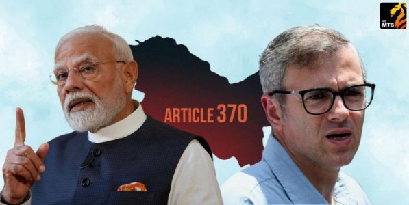 ओमर अब्दुल्ला, आता ‌‘कलम 370‌’ विसरा!