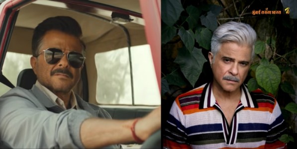 ६९ वर्षीय अनिल कपूर यांचा डॅशिंग अंदाज, ‘सुबेदार’चा हटके टीझर प्रदर्शित