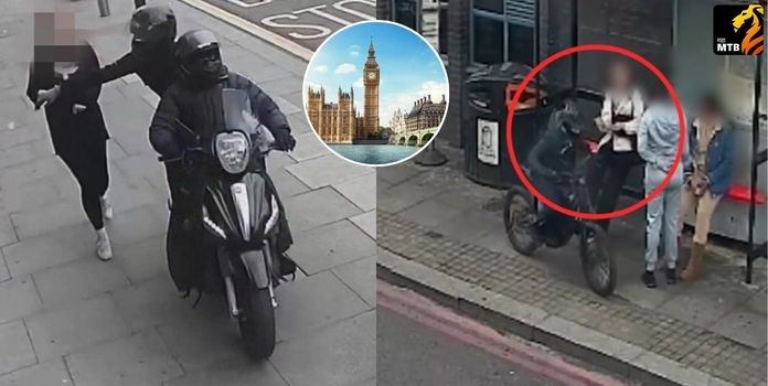 Phone Snatching Capital