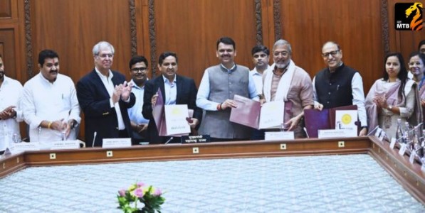 Naam Foundation : टाटा ट्रस्ट सोबत १२ तर, नाम फाउंडेशन सोबत राज्य सरकारचा एक सामंजस्य करार