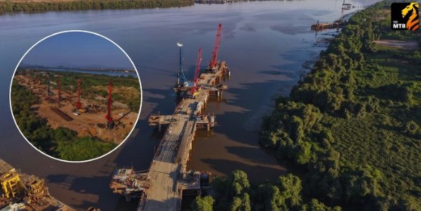 Thane Coastal Road : ठाणे कोस्टल रोडच्या कामांना गती