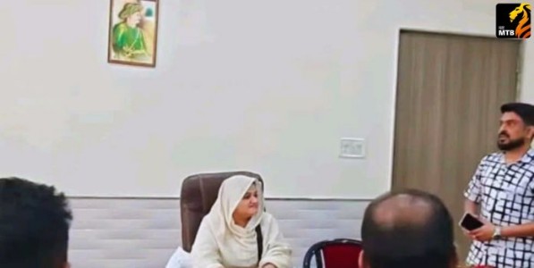 Malegaon Deputy Mayor Dispute : मालेगाव उपमहापौरांच्या दालनात टिपू सुलतानचा फोटो