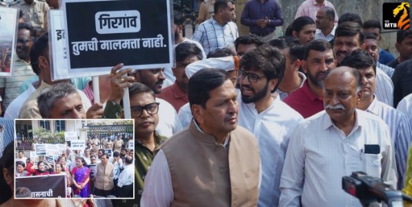 Charni Road-Girgaon Bridge : चर्नी रोड-गिरगाव पुलाला सैफी हॉस्पिटल व्यवस्थापनाचा विरोध