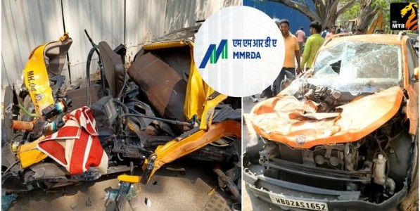 Mumbai Metro Pillar Collapse: मुंबई मेट्रो लाइन ४ दुर्घटनेसाठी एमएमआरडीएची उच्चस्तरीय चौकशी समिती; जखमींचा खर्च प्राधिकरण उचलणार
