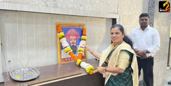 Sant Sevalal Maharaj : केडीएमसी तर्फे "संत सेवालाल महाराज" यांच्या जयंती दिनी अभिवादन