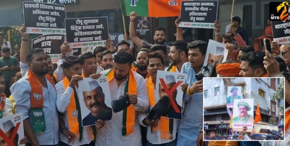 Harshvardhan Sapkal : 'टिपूप्रेम' सपकाळांच्या अंगलट