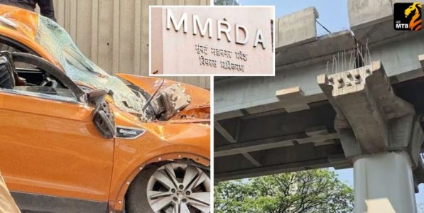 Mulund Metro Slab Collapse: मुलुंड मेट्रो दुर्घटनेनंतर अभियंत्यासह पाच जणांना...