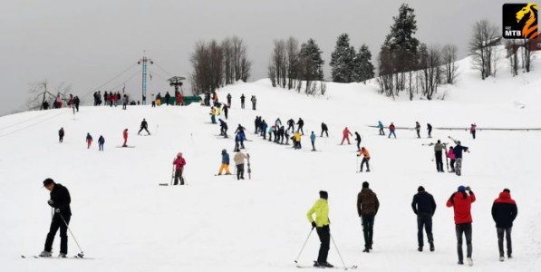 हिमरांगातील क्रीडापर्व