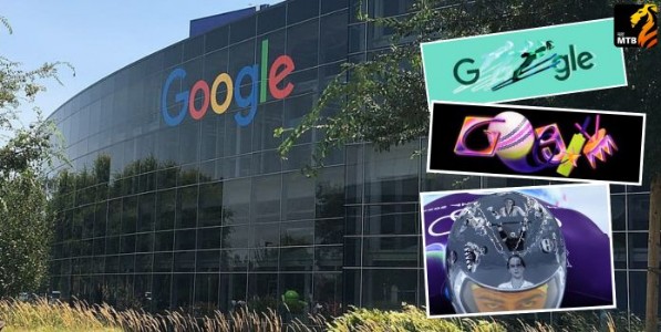 देखणं डूडल व हिवाळी ऑलिम्पिकचे चटके