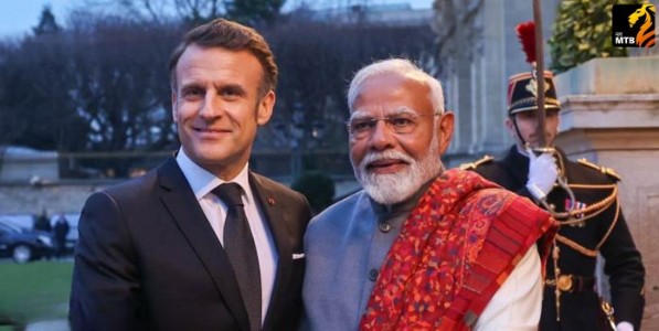 Macron India visit : भारत-फ्रान्स मैत्रीचा नवा अध्याय! पंतप्रधान मोदी मुंबई दौ-यावर; मोदी-मॅक्रॉन यांच्यात द्विपक्षीय चर्चा