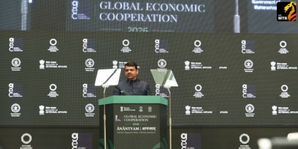 CM Devendra Fadnavis : येत्या काळात मुंबई जागतिक भांडवलासाठीचे प्रवेशद्वार ठरणार - मुख्यमंत्री देवेंद्र फडणवीस