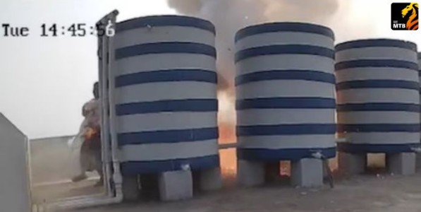 Odisha Blast CCTV: छतावर बॉम्ब तयार करताना भीषण स्फोट; CCTV फुटेजमुळे धक्कादायक खुलासा, NIA तपासात सक्रिय