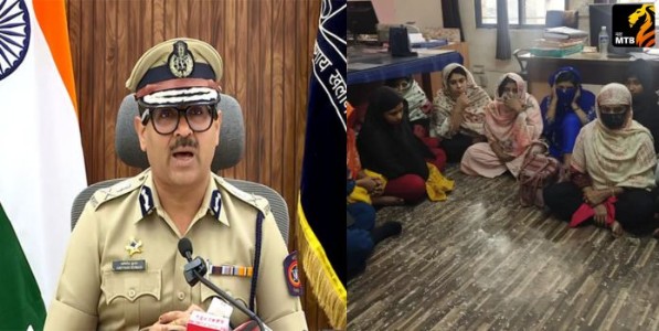 Pune Budhwar Peth Raid : पुण्यात ११ बांगलादेशी महिलांवर गुन्हा दाखल