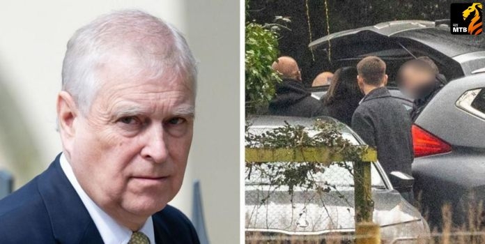 UK Prince Andrew