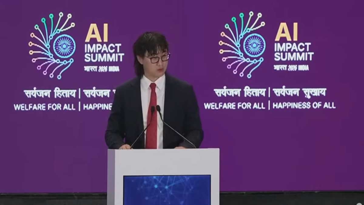 India AI Impact summit 2026 Alexander Wang Speech