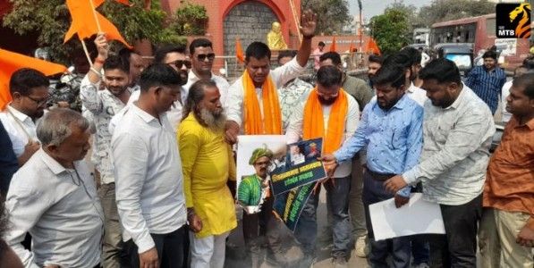 Malegaon Deputy Mayor Controversy : पुन्हा टिपूचा फोटो लावल्यास कर भरणार नाही; मालेगावच्या उपमहापौरांना हिंदू समाजाचा इशारा