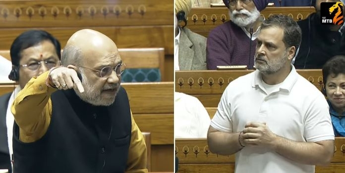 Amit Shah on Rahul Gandhi