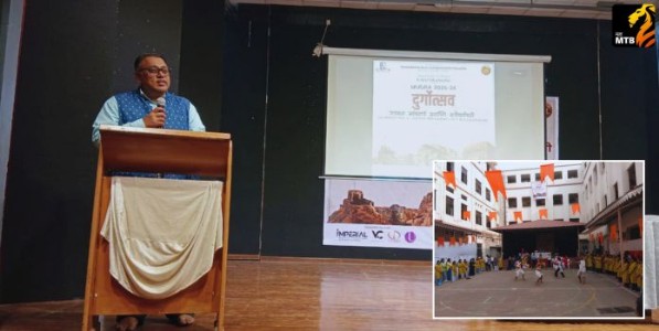 Dr. Tejas Garge : शिवछत्रपती नसते तर आपले अस्तित्व नसते