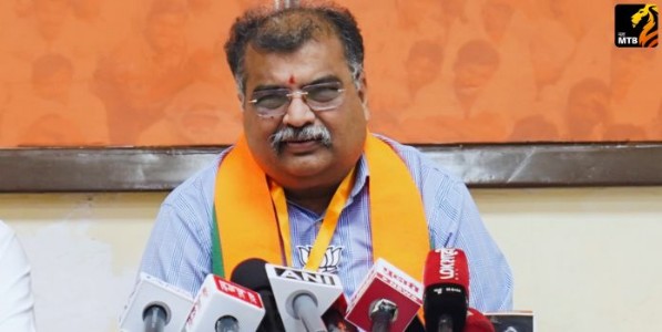 Ravindra Chavan : भिवंडी महापालिकेत बंडखोरी करणाऱ्यांवर कारवाई करणार - रवींद्र चव्हाण