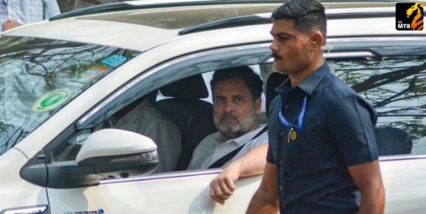 Rahul Gandhi : राहुल गांधी भिवंडी न्यायालयात हजर!